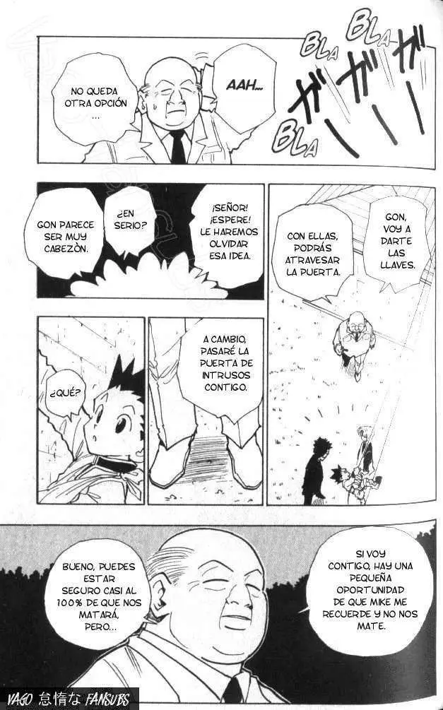 Hunter X Hunter capítulo 40, página 10