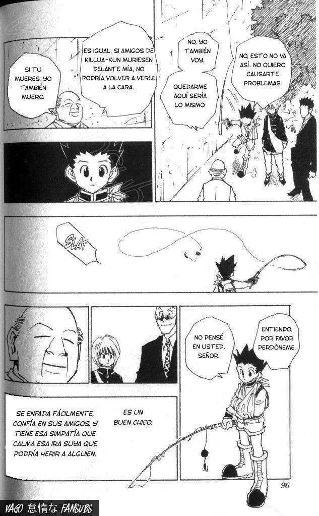 Hunter X Hunter capítulo 40, página 11