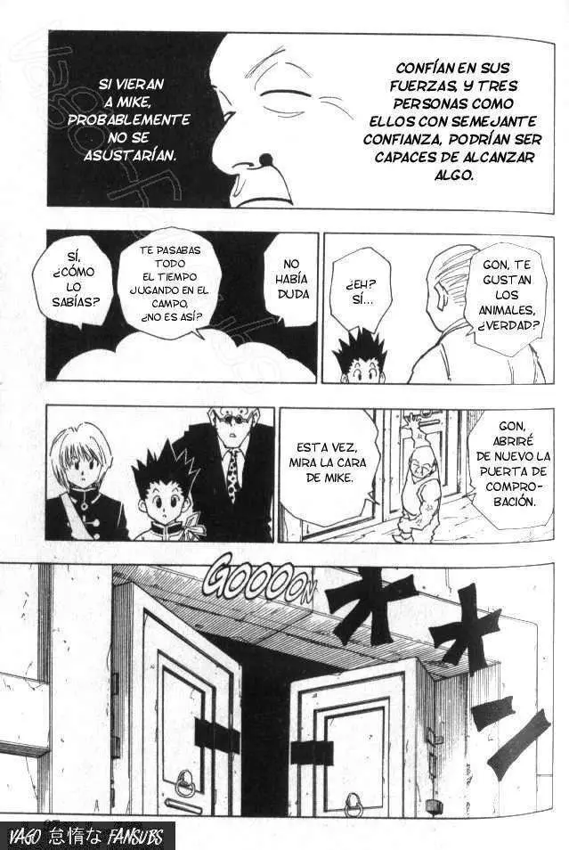 Hunter X Hunter capítulo 40, página 12