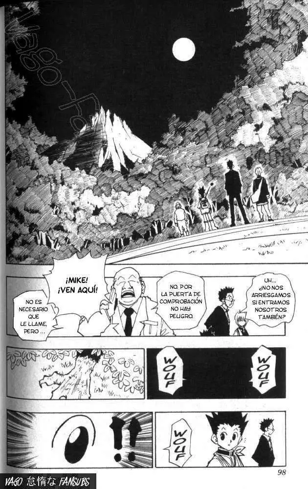 Hunter X Hunter capítulo 40, página 13