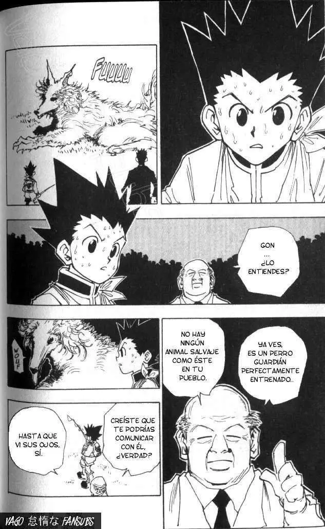 Hunter X Hunter capítulo 40, página 15
