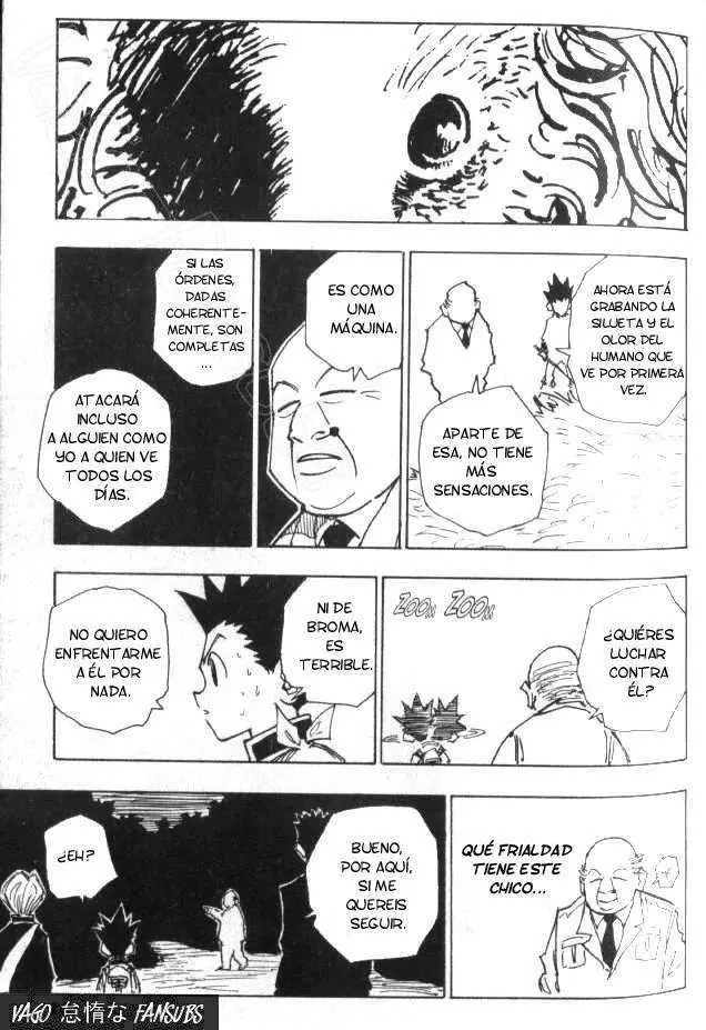Hunter X Hunter capítulo 40, página 16