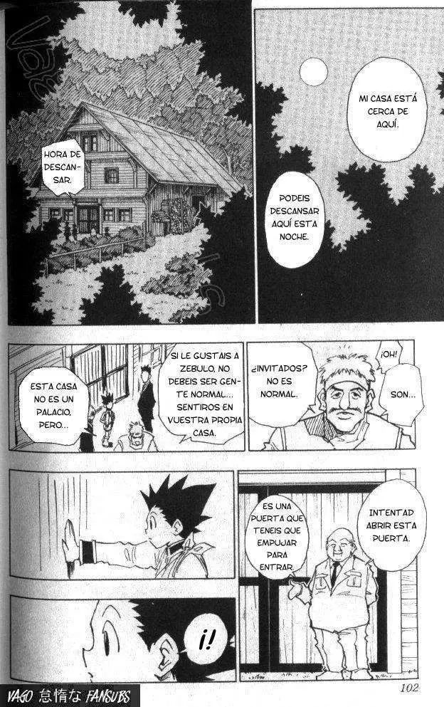 Hunter X Hunter capítulo 40, página 17