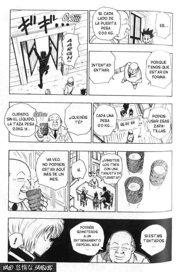 Hunter X Hunter capítulo 40, página 18