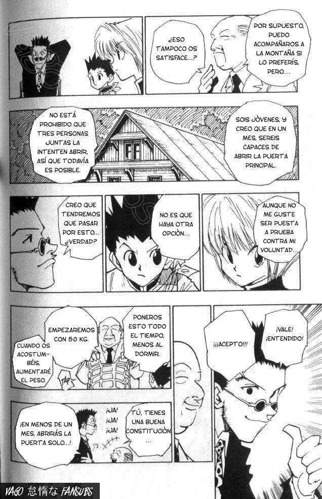 Hunter X Hunter capítulo 40, página 19