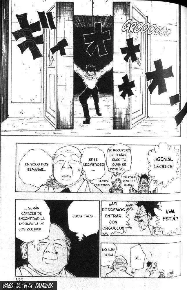 Hunter X Hunter capítulo 40, página 20