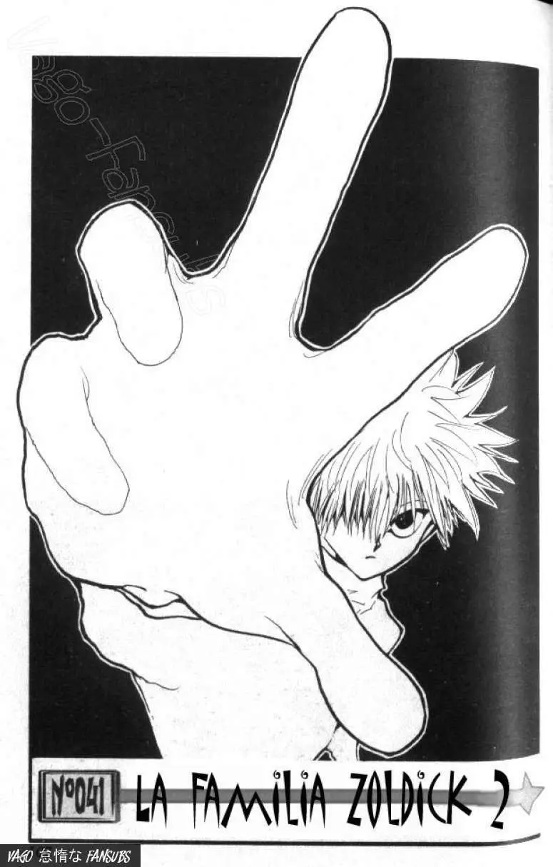 Hunter X Hunter capítulo 41, página 2