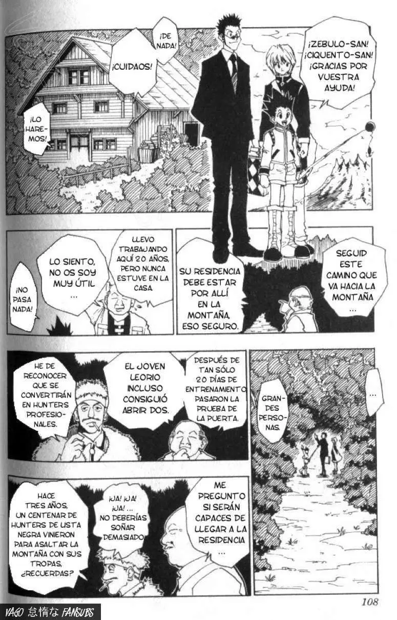 Hunter X Hunter capítulo 41, página 3
