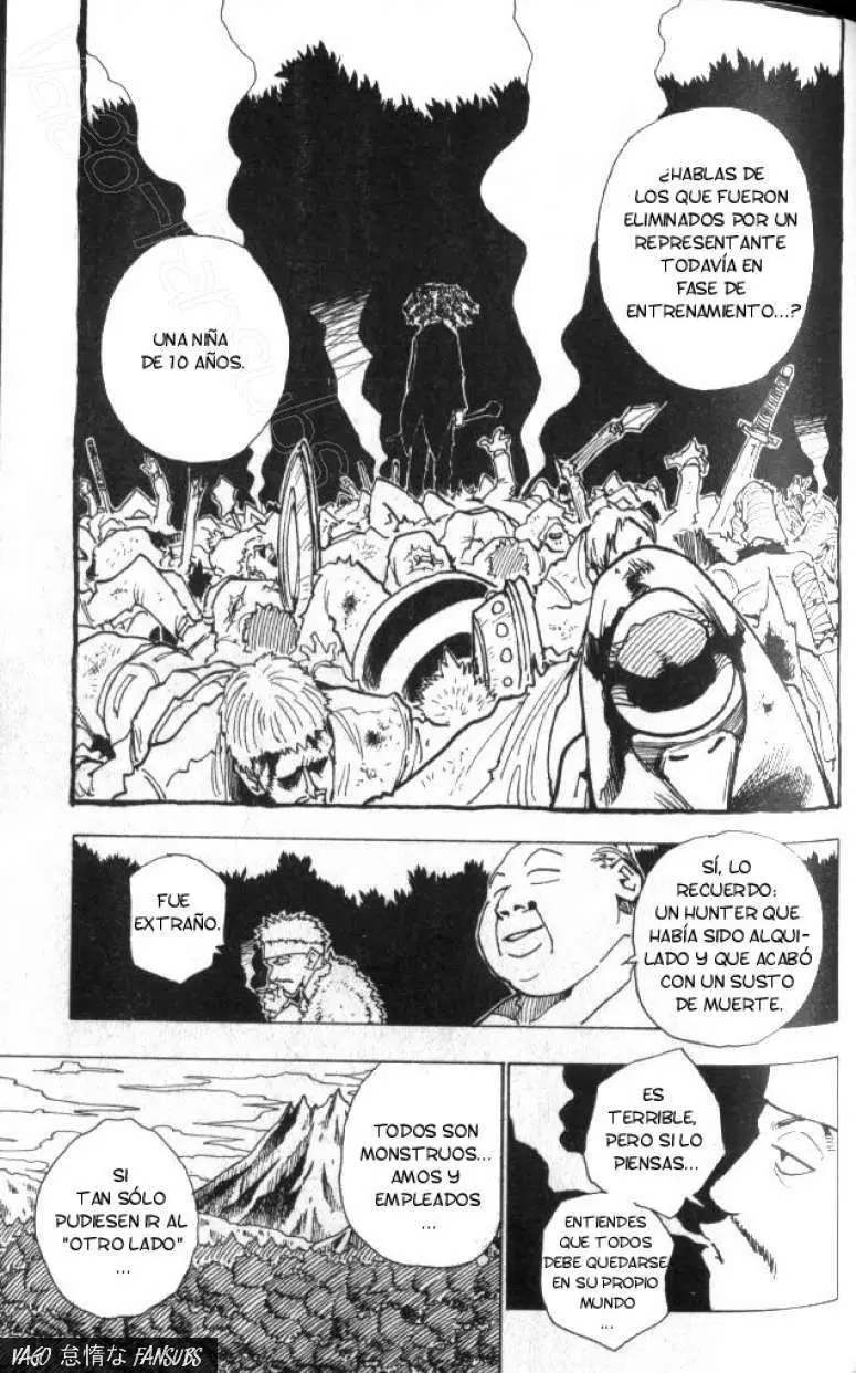 Hunter X Hunter capítulo 41, página 4