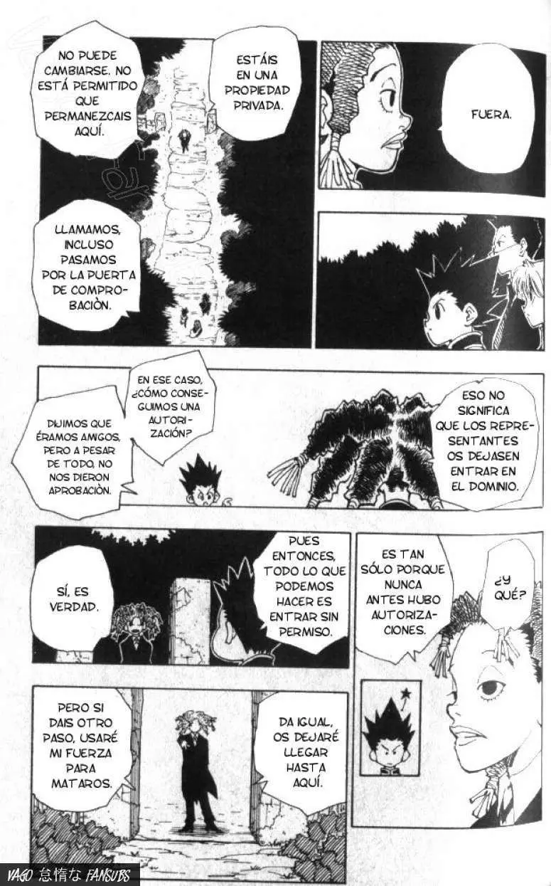 Hunter X Hunter capítulo 41, página 6