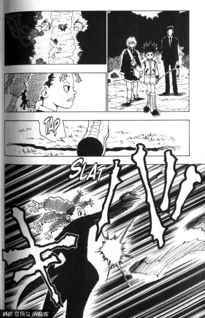 Hunter X Hunter capítulo 41, página 7