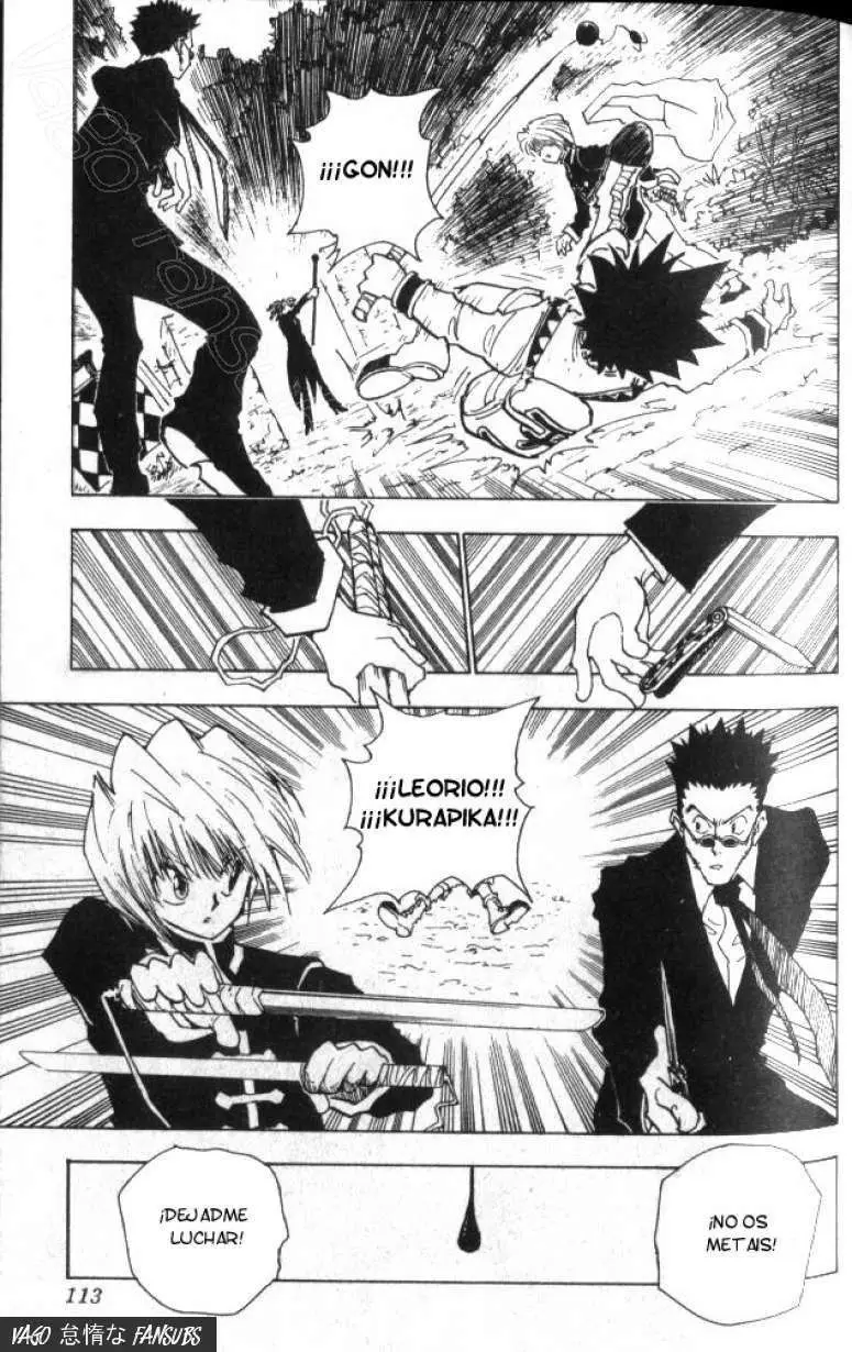 Hunter X Hunter capítulo 41, página 8