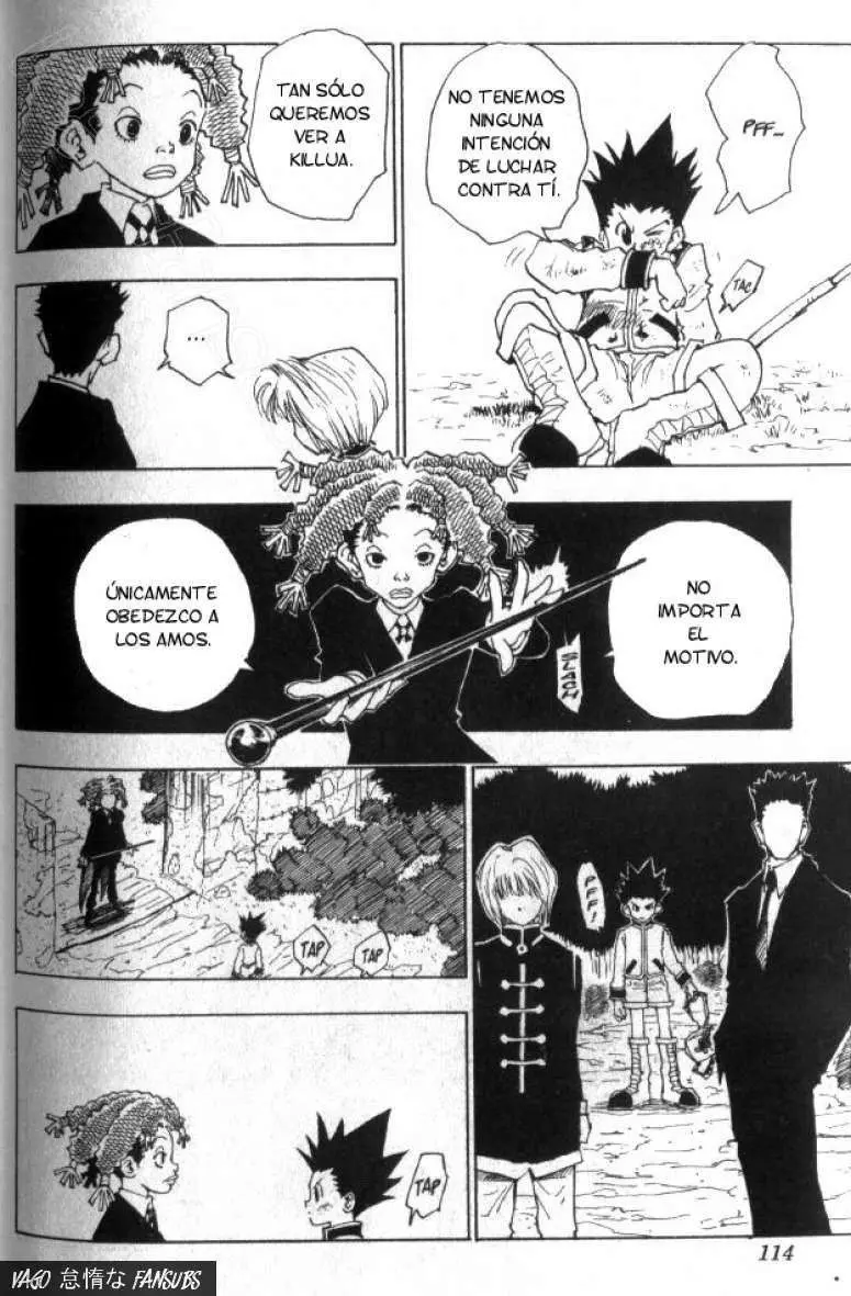 Hunter X Hunter capítulo 41, página 9