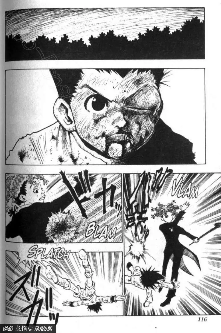 Hunter X Hunter capítulo 41, página 11