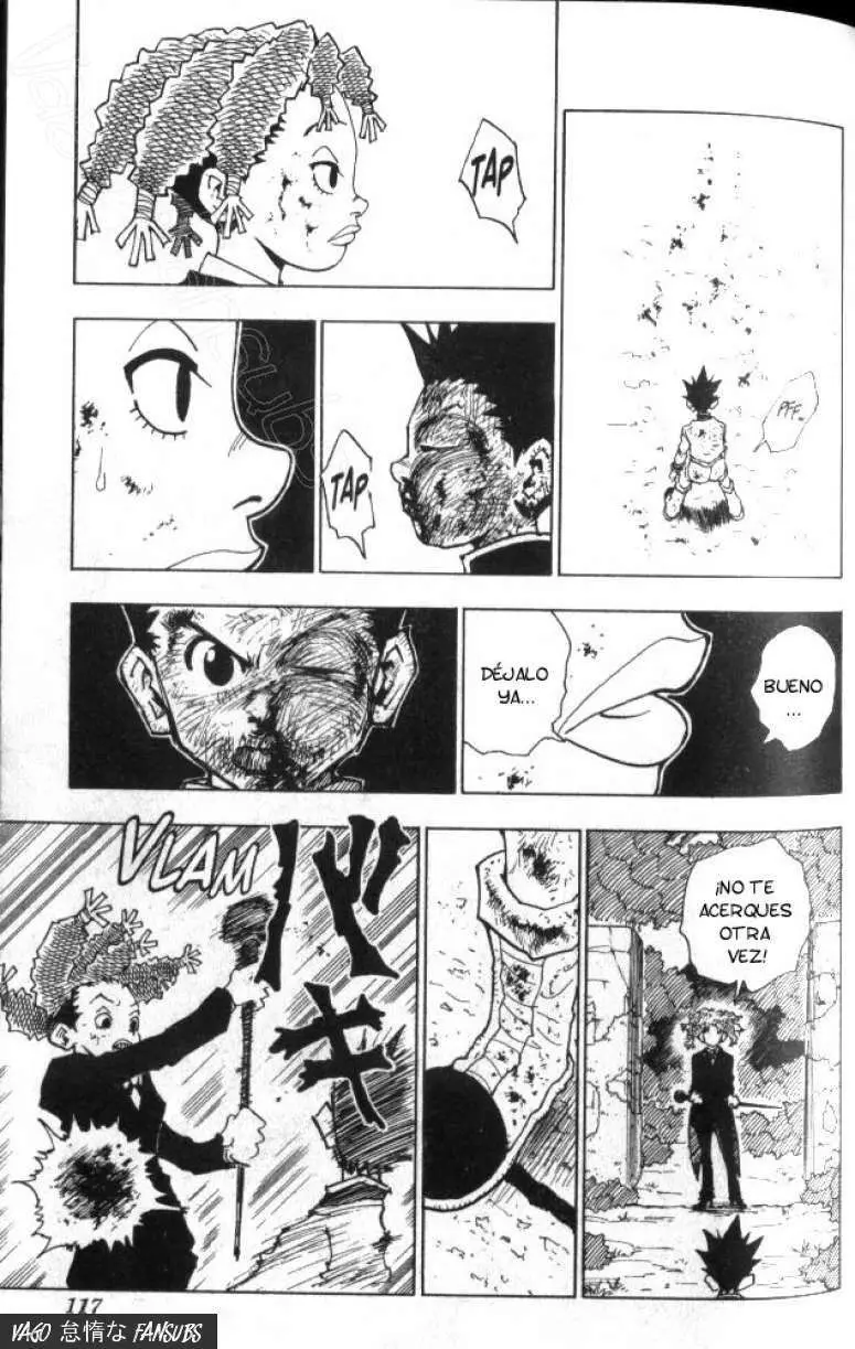 Hunter X Hunter capítulo 41, página 12