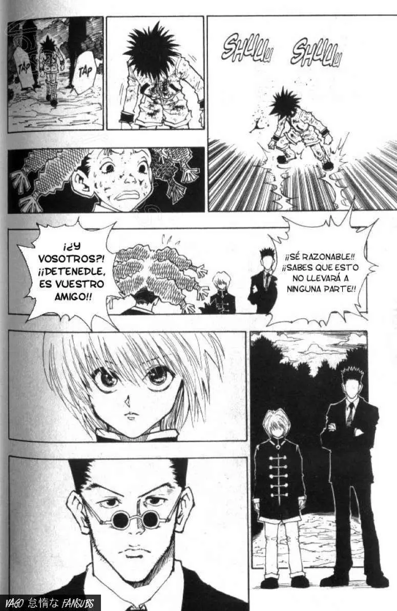 Hunter X Hunter capítulo 41, página 13