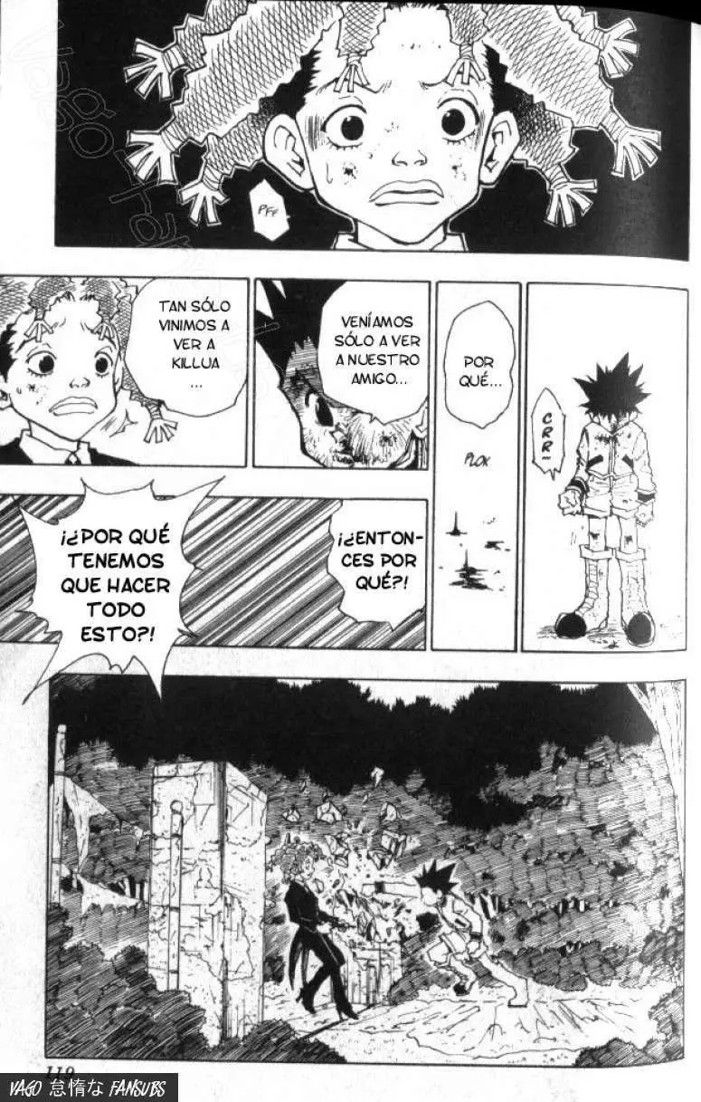 Hunter X Hunter capítulo 41, página 14