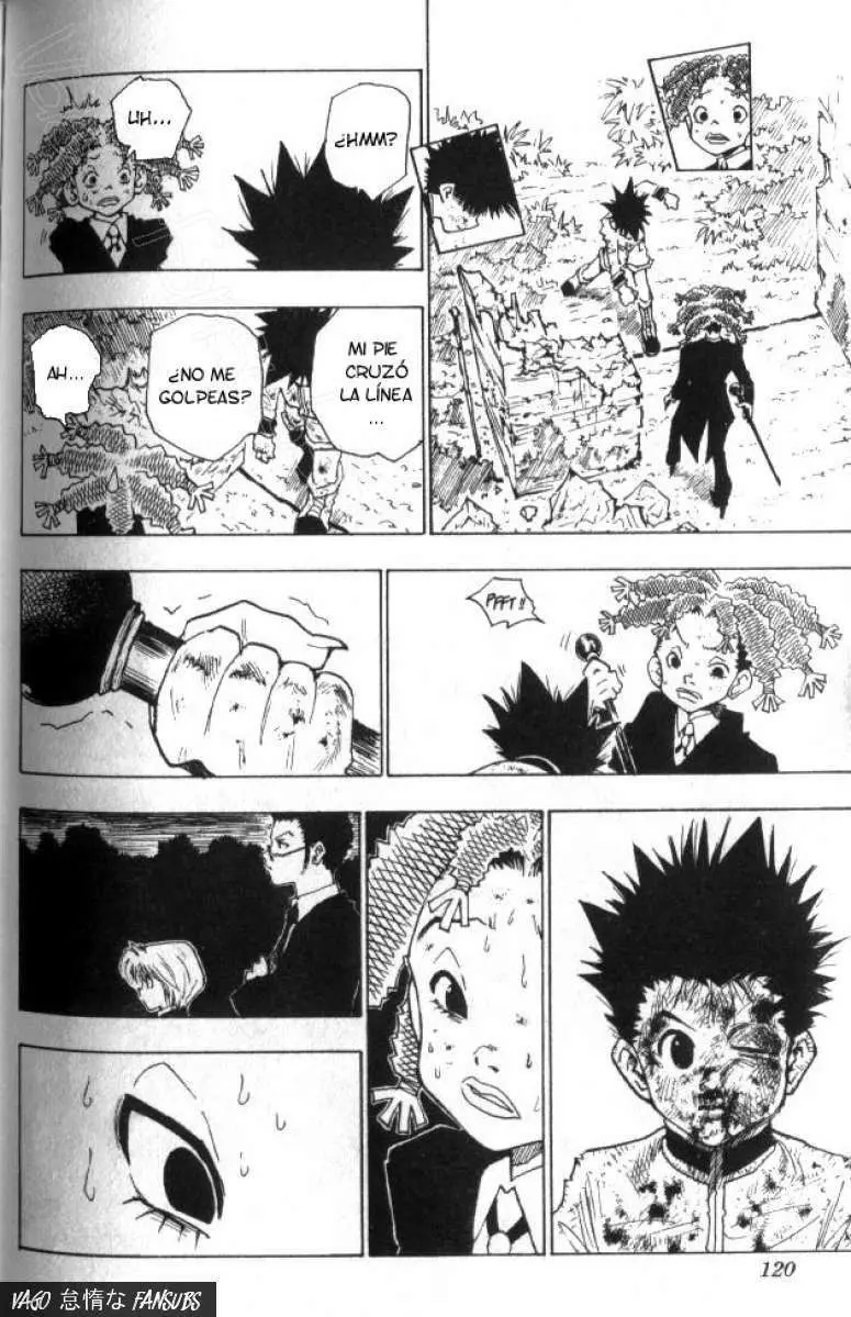 Hunter X Hunter capítulo 41, página 15