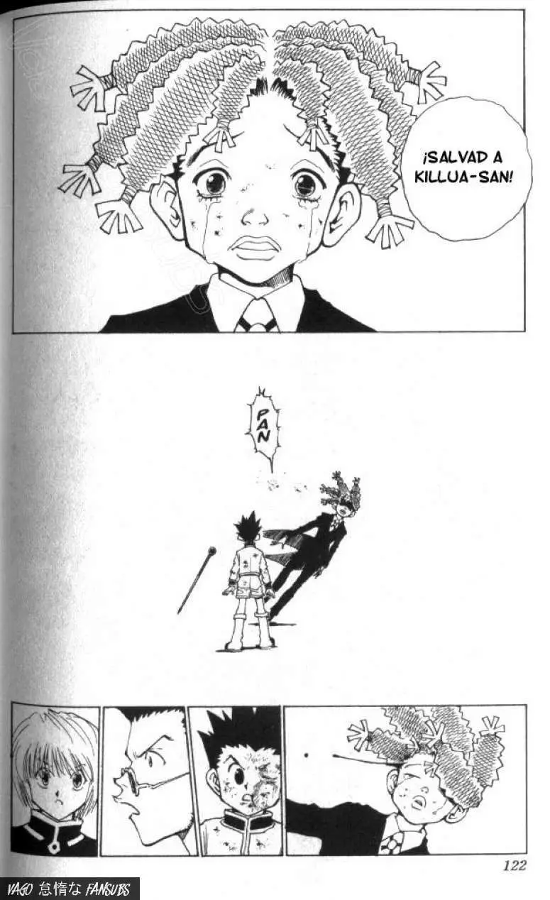 Hunter X Hunter capítulo 41, página 17