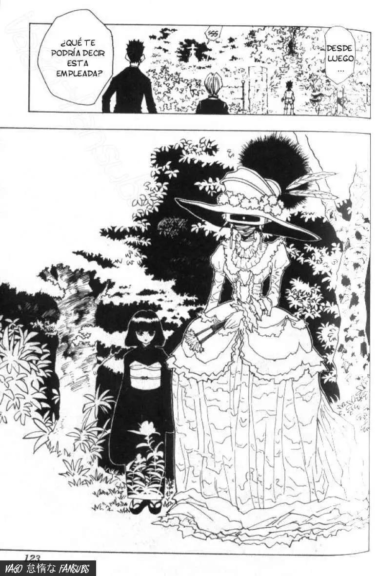 Hunter X Hunter capítulo 41, página 18