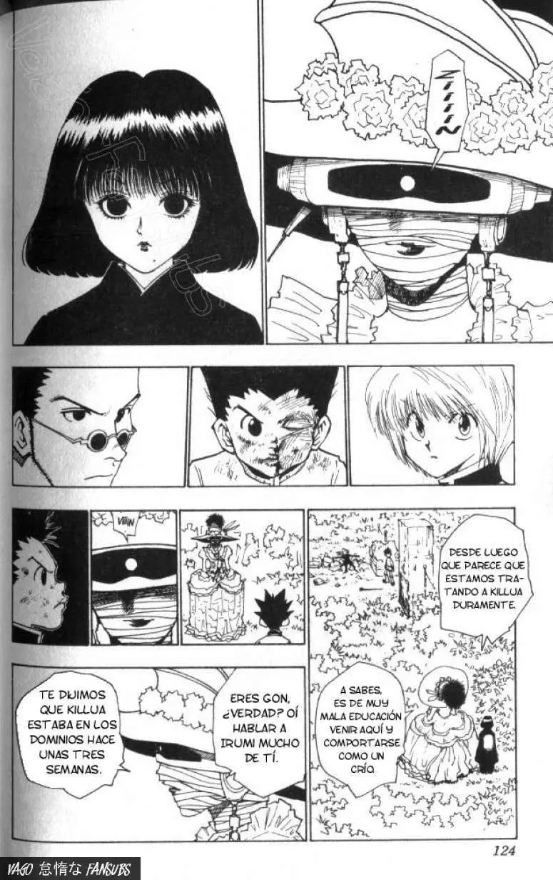 Hunter X Hunter capítulo 41, página 19