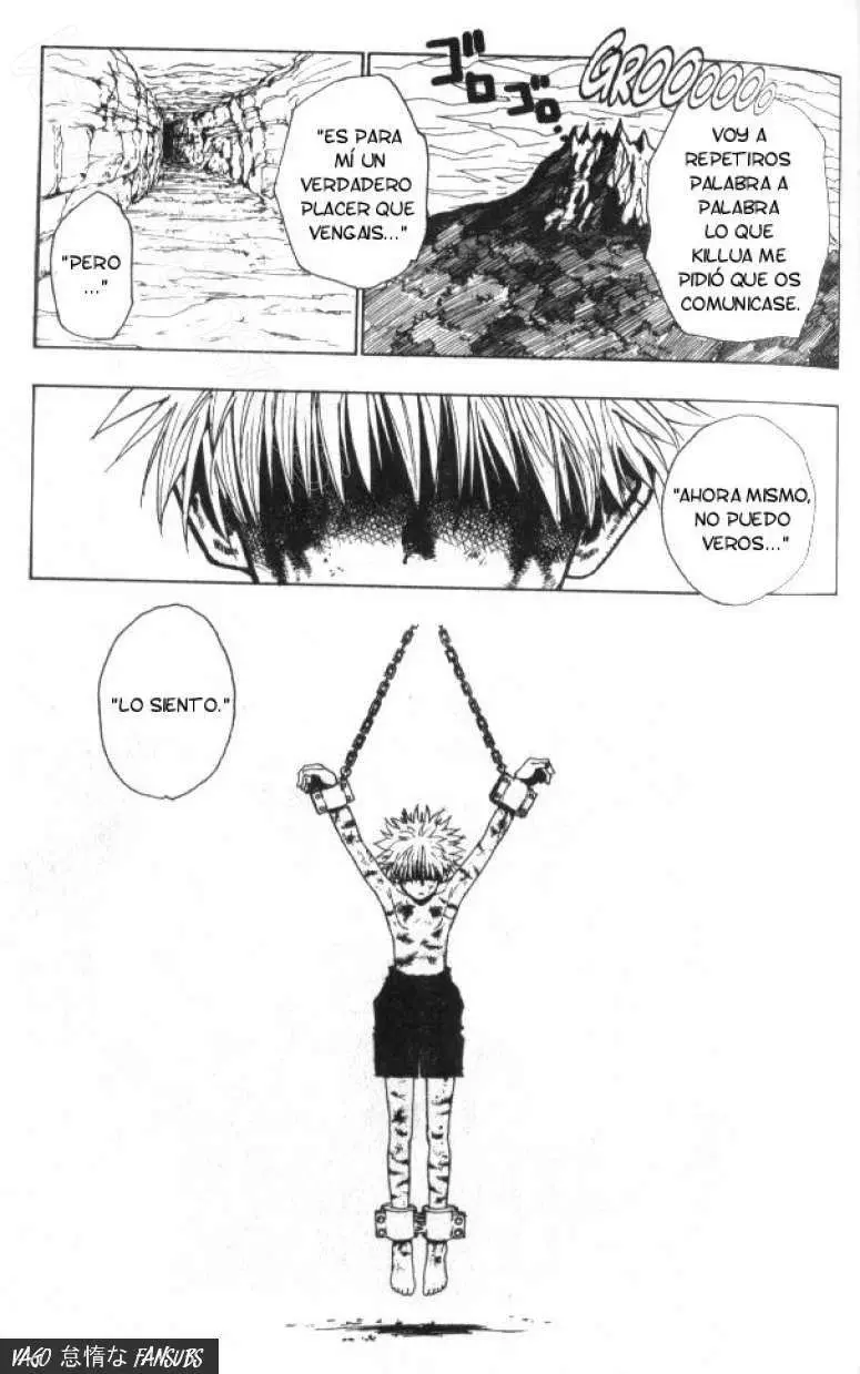 Hunter X Hunter capítulo 41, página 20