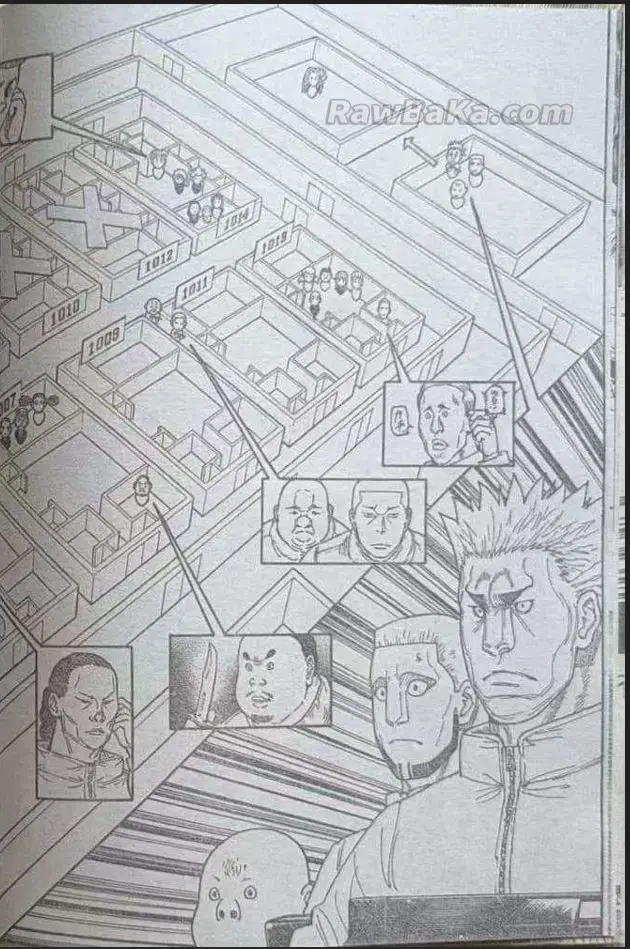 Hunter X Hunter capítulo 413, página 18