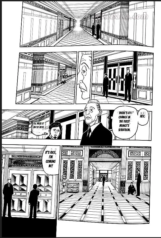 Hunter X Hunter capítulo 414, página 3