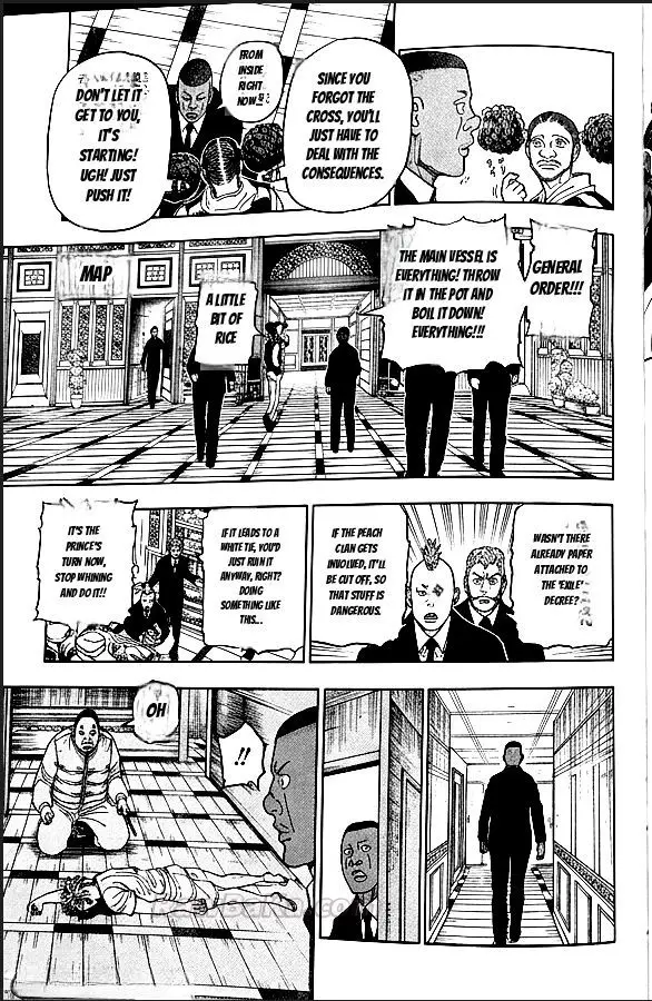 Hunter X Hunter capítulo 414, página 5