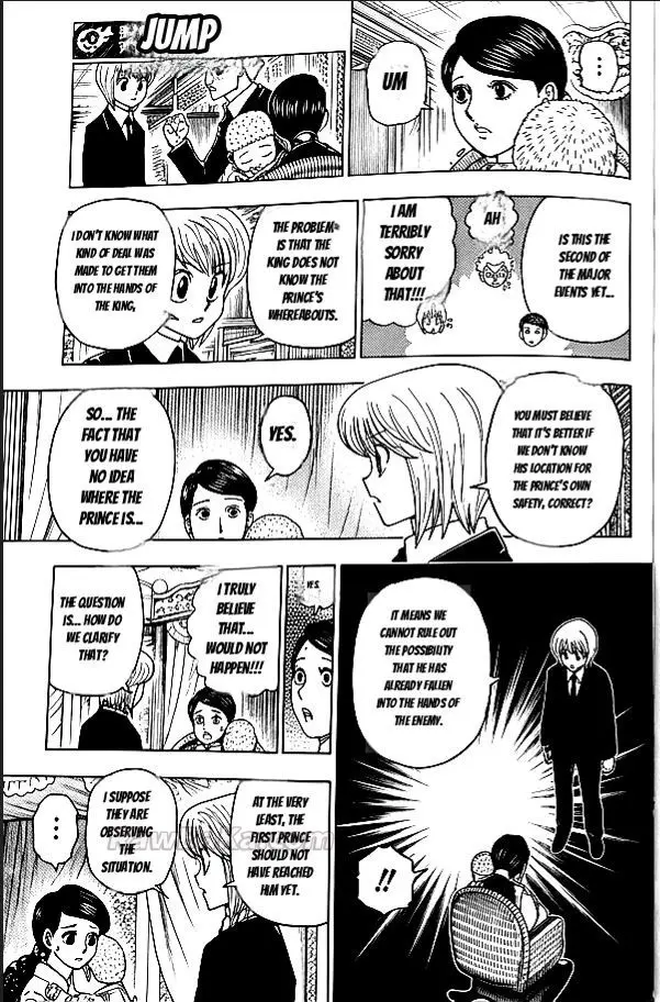 Hunter X Hunter capítulo 414, página 13