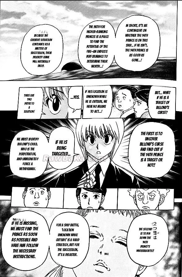 Hunter X Hunter capítulo 414, página 15