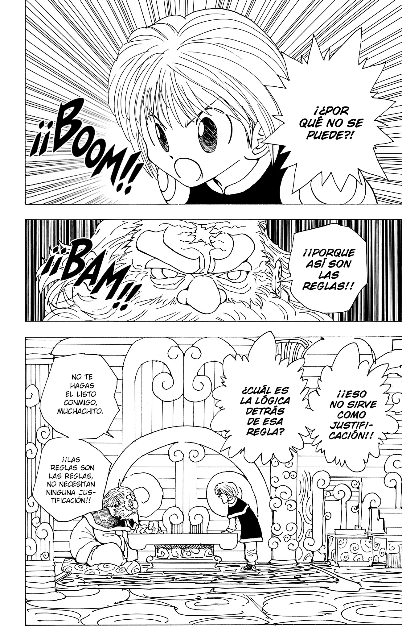 Hunter X Hunter capítulo 416.5, página 3