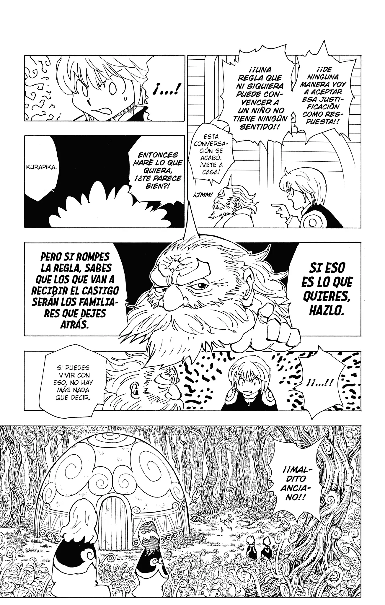 Hunter X Hunter capítulo 416.5, página 4