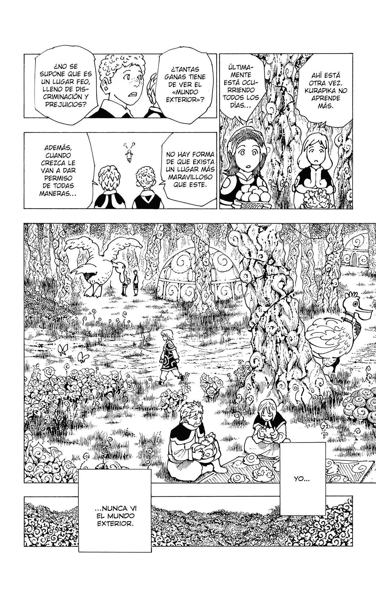 Hunter X Hunter capítulo 416.5, página 5