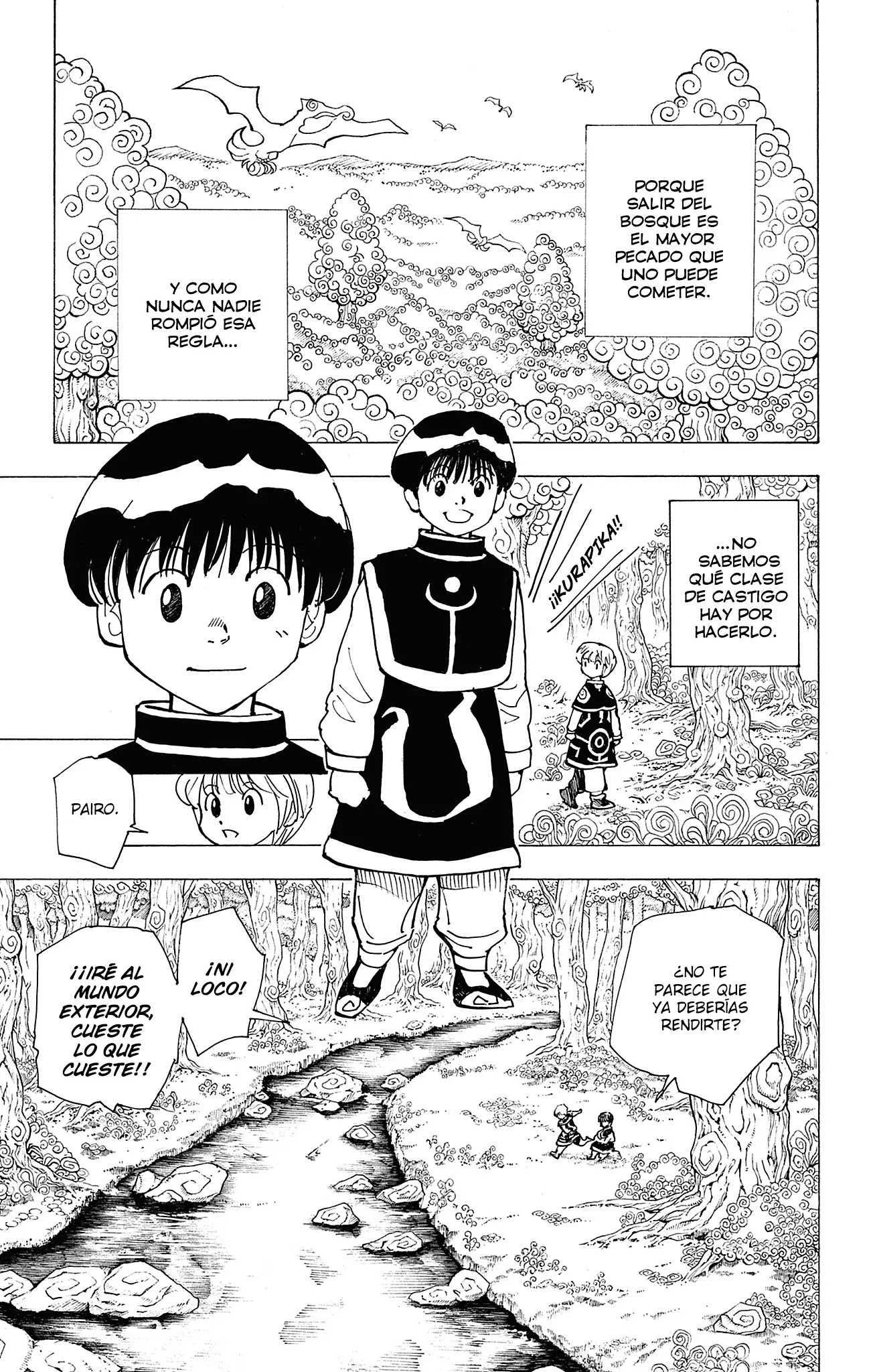 Hunter X Hunter capítulo 416.5, página 6