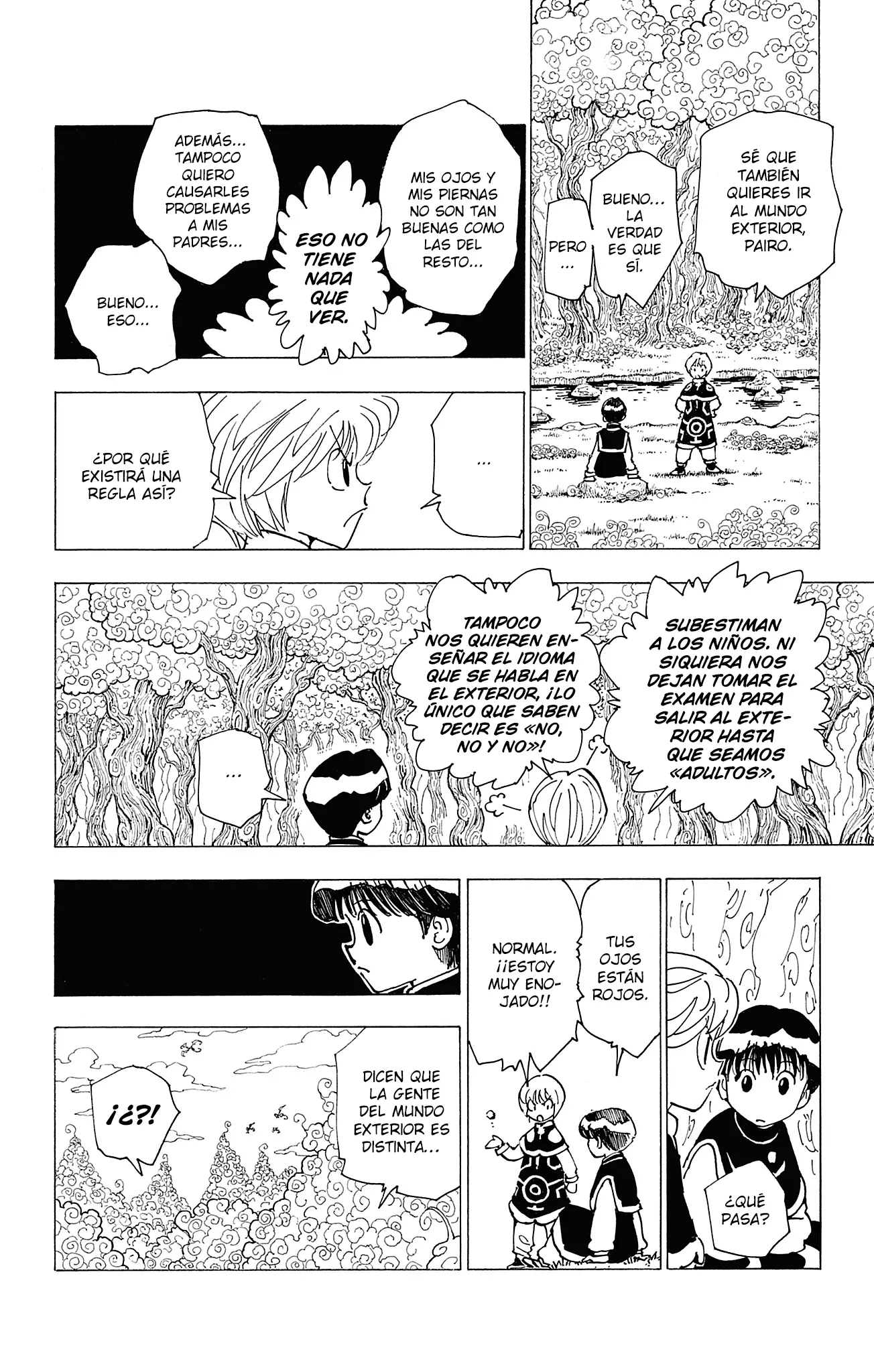 Hunter X Hunter capítulo 416.5, página 7