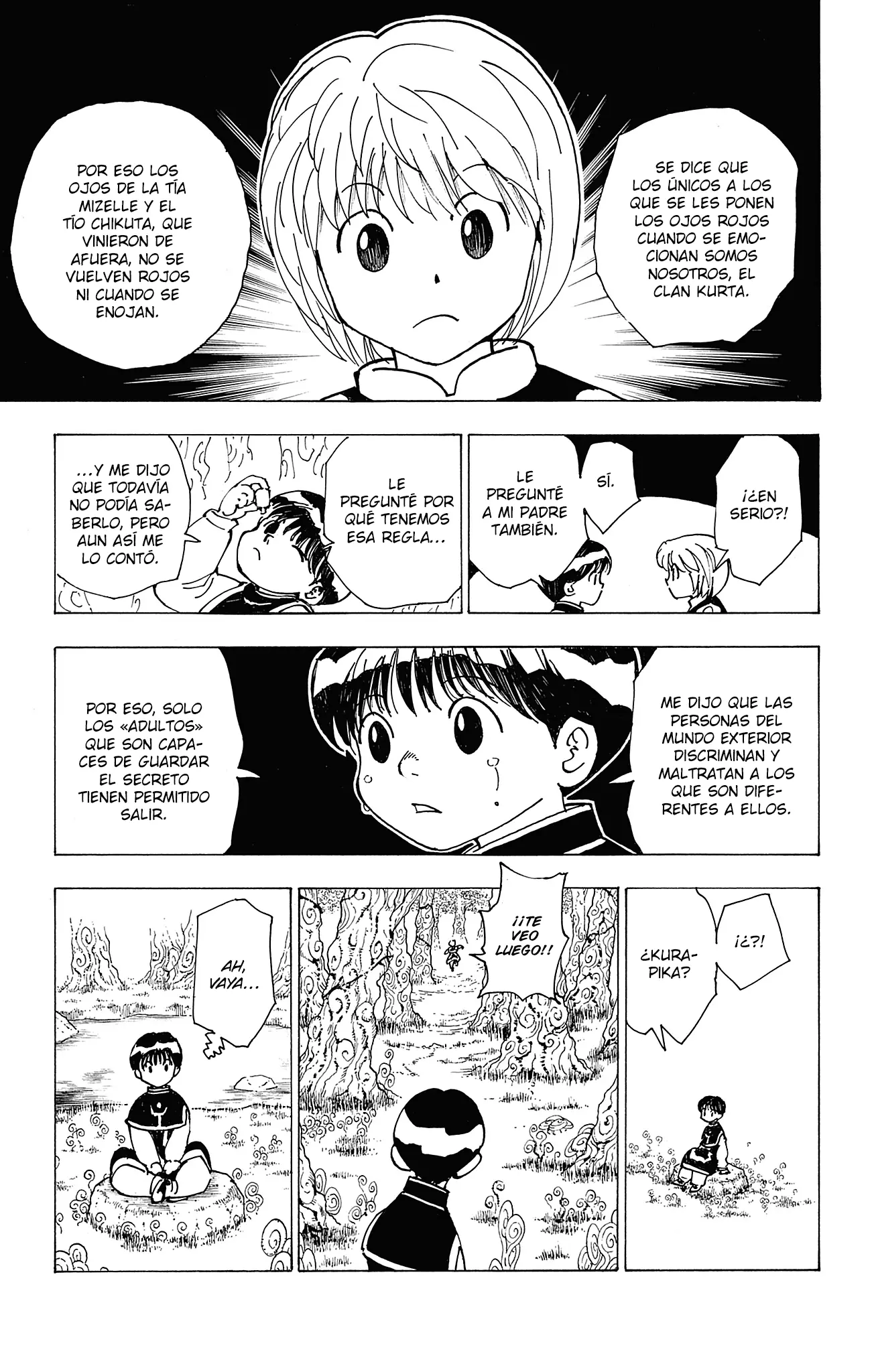 Hunter X Hunter capítulo 416.5, página 8