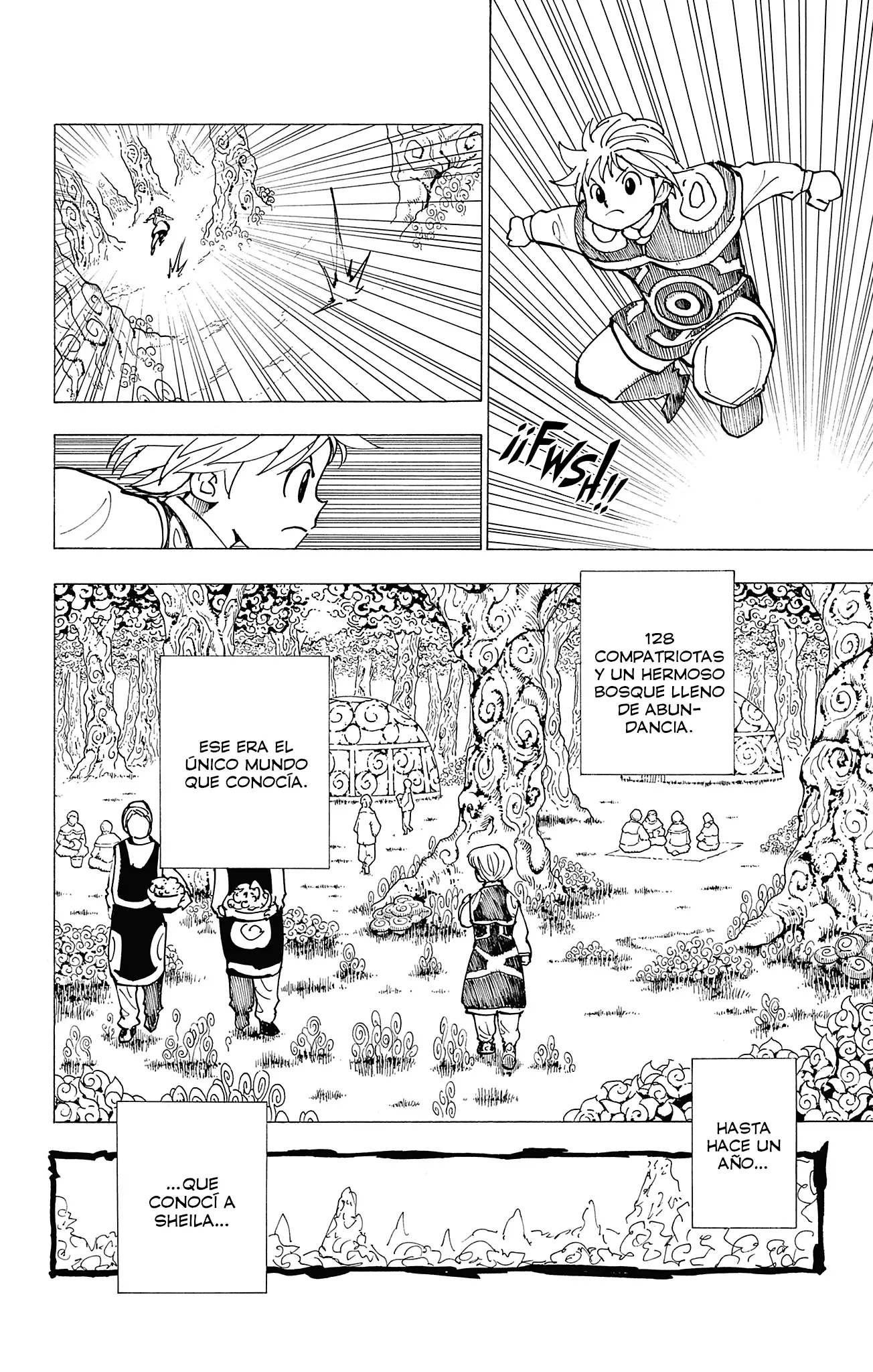 Hunter X Hunter capítulo 416.5, página 9