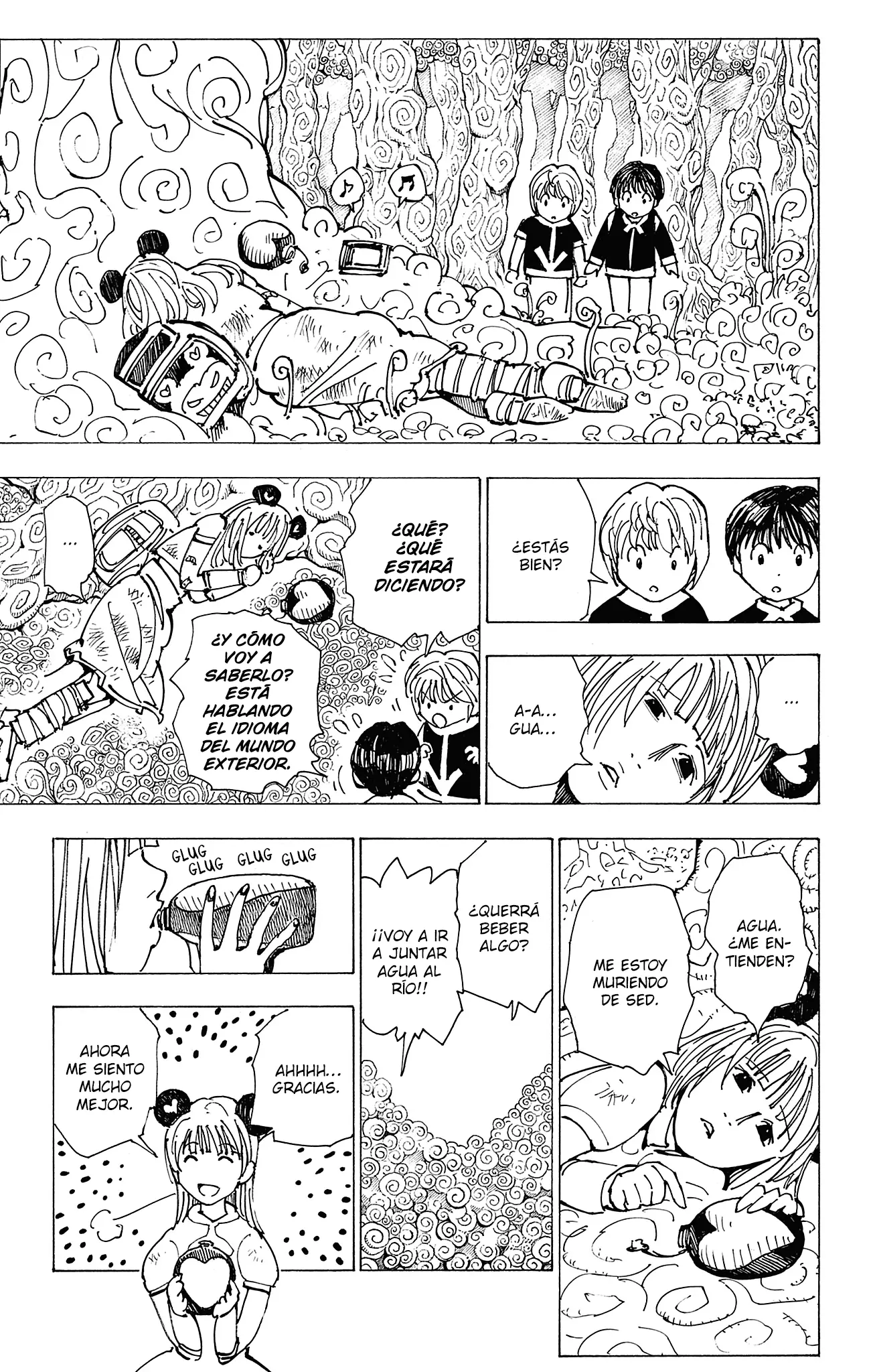 Hunter X Hunter capítulo 416.5, página 10