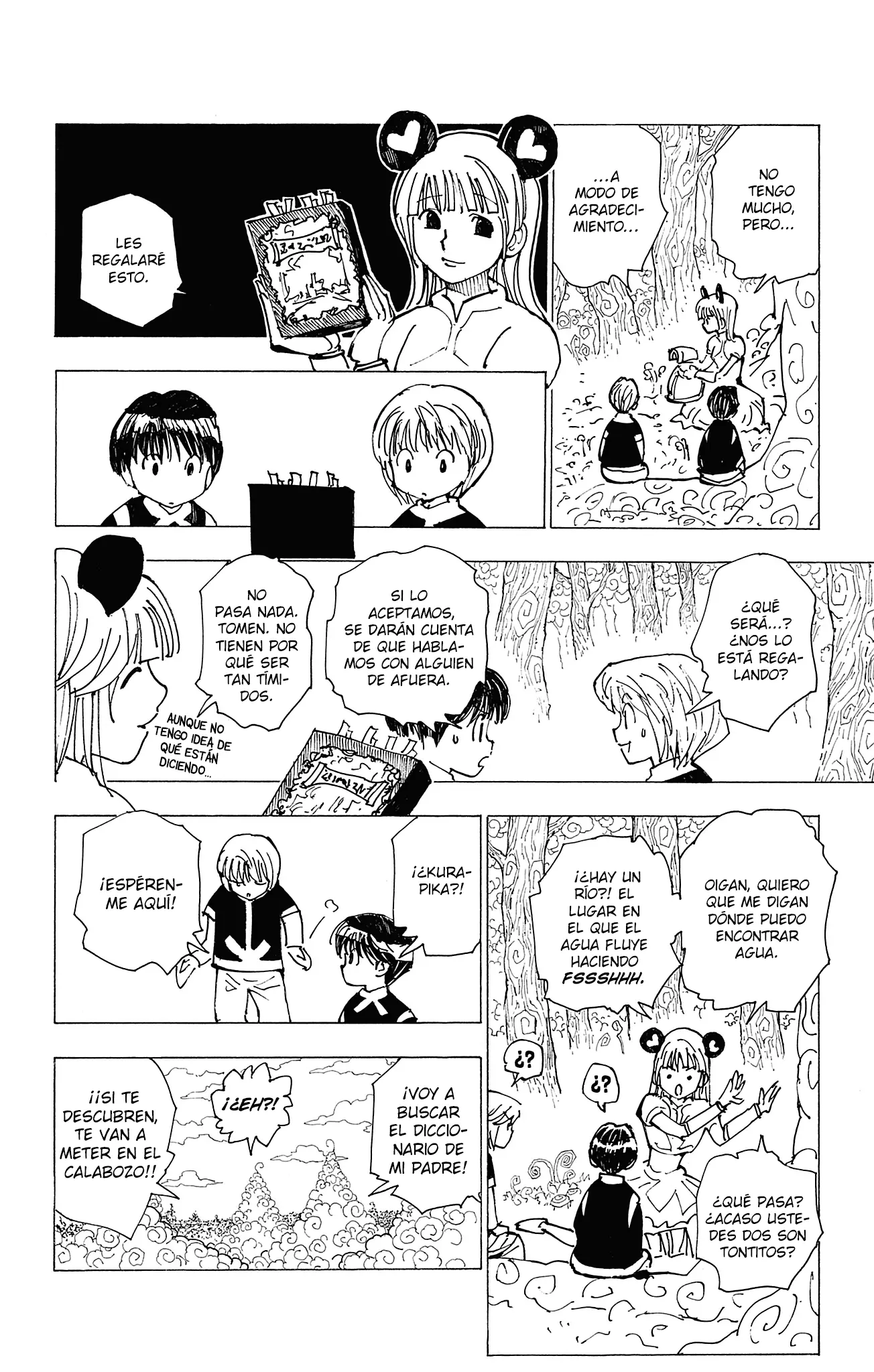 Hunter X Hunter capítulo 416.5, página 11