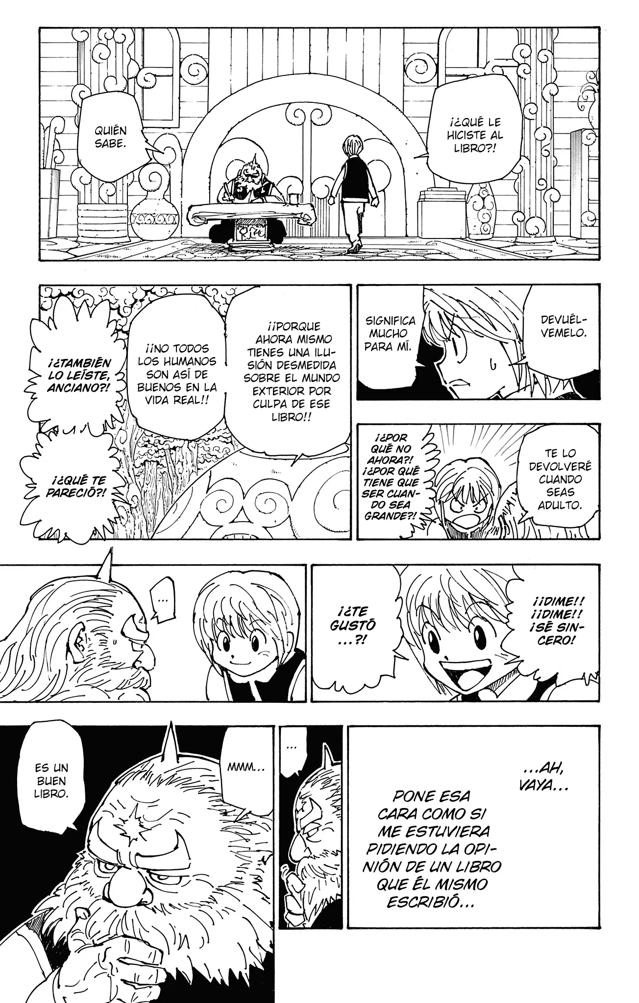 Hunter X Hunter capítulo 416.5, página 14