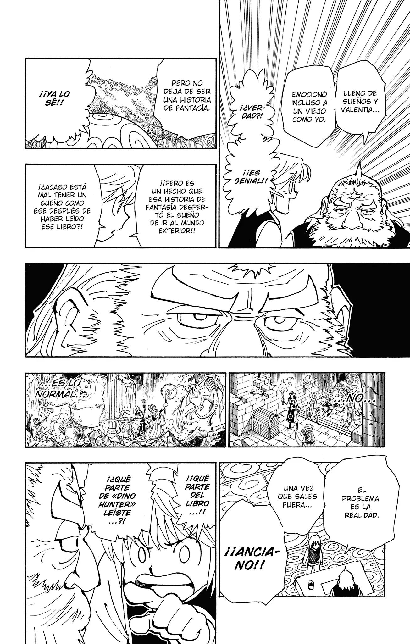 Hunter X Hunter capítulo 416.5, página 15