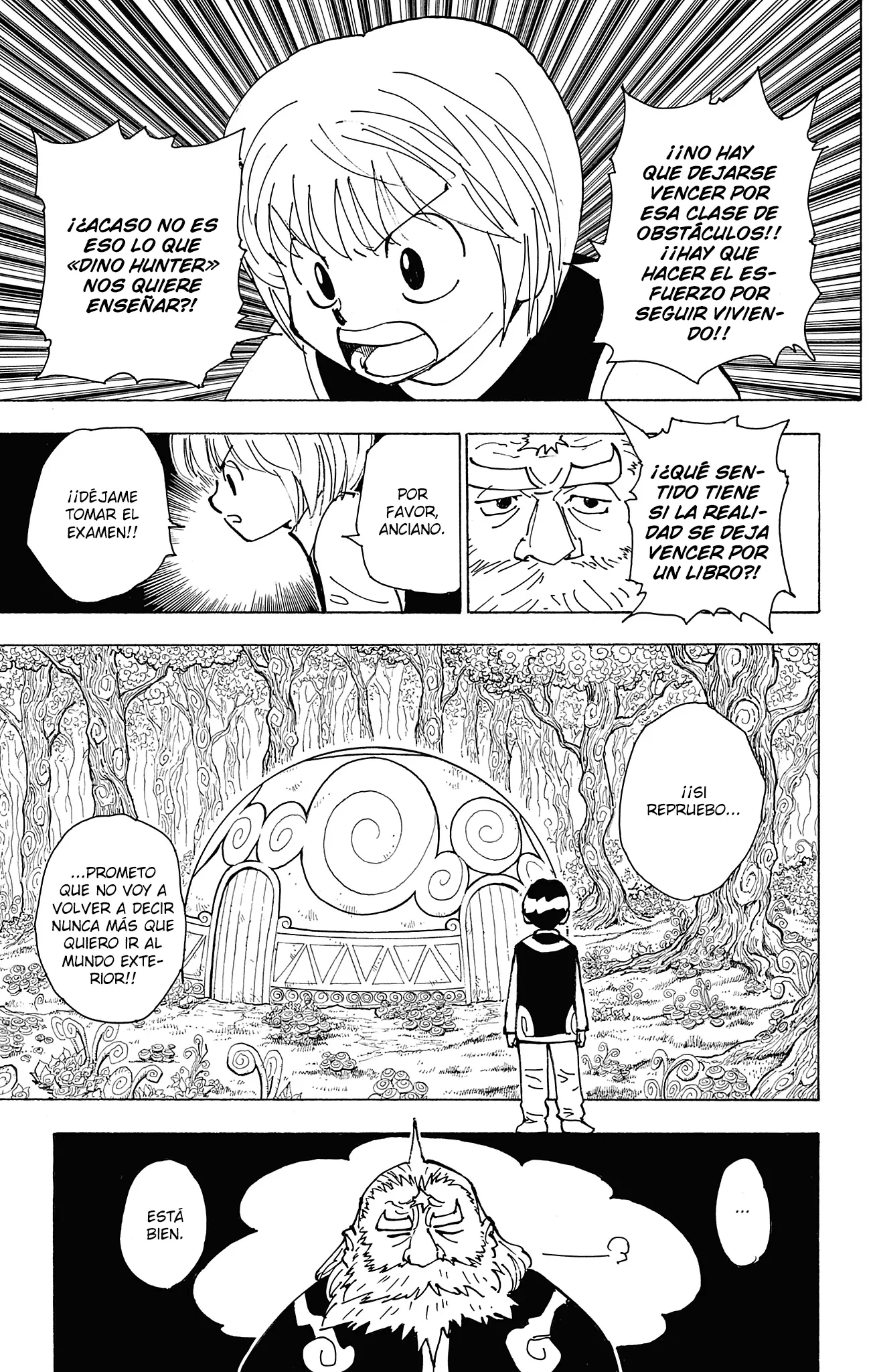 Hunter X Hunter capítulo 416.5, página 16