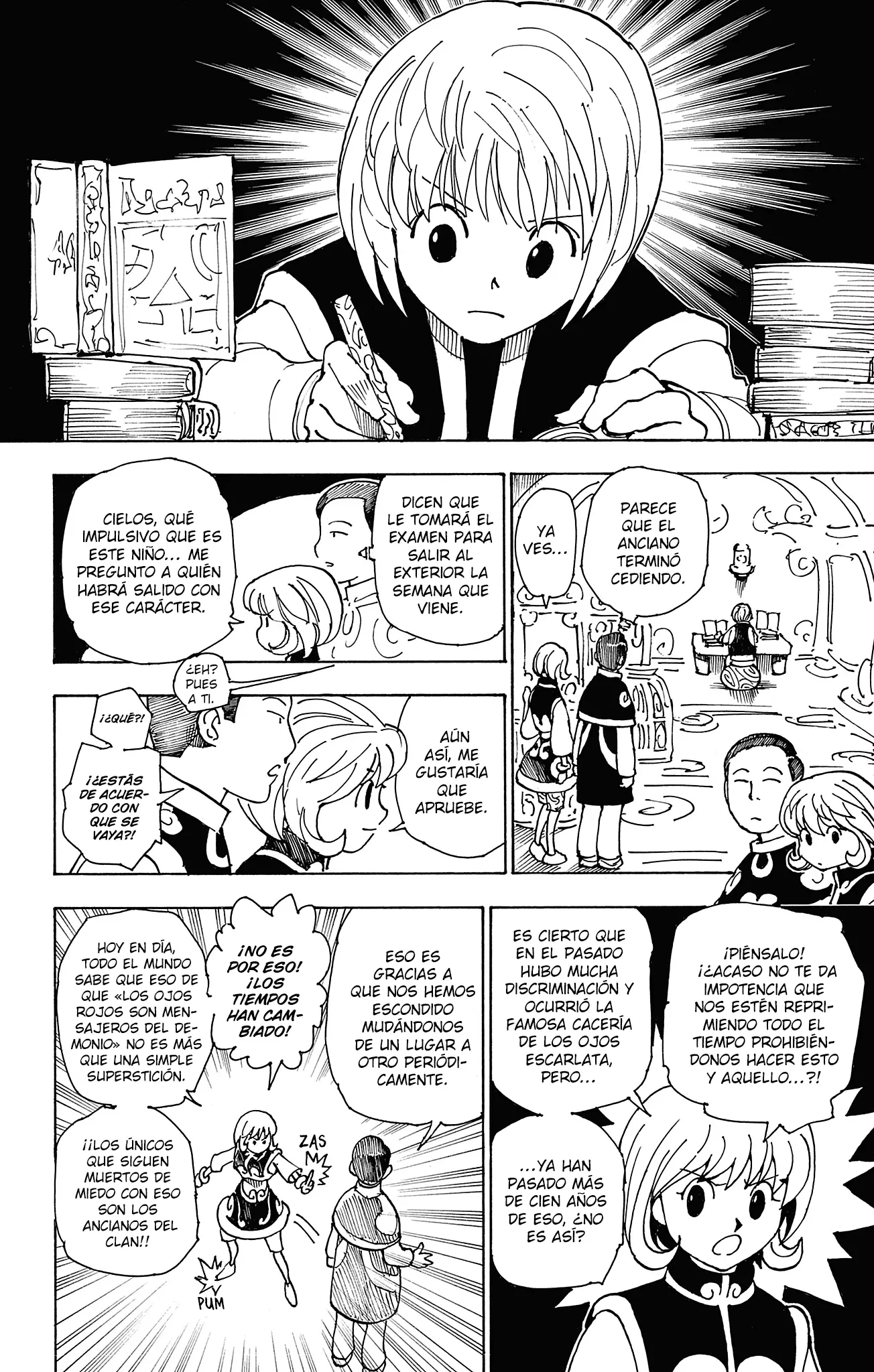 Hunter X Hunter capítulo 416.5, página 17