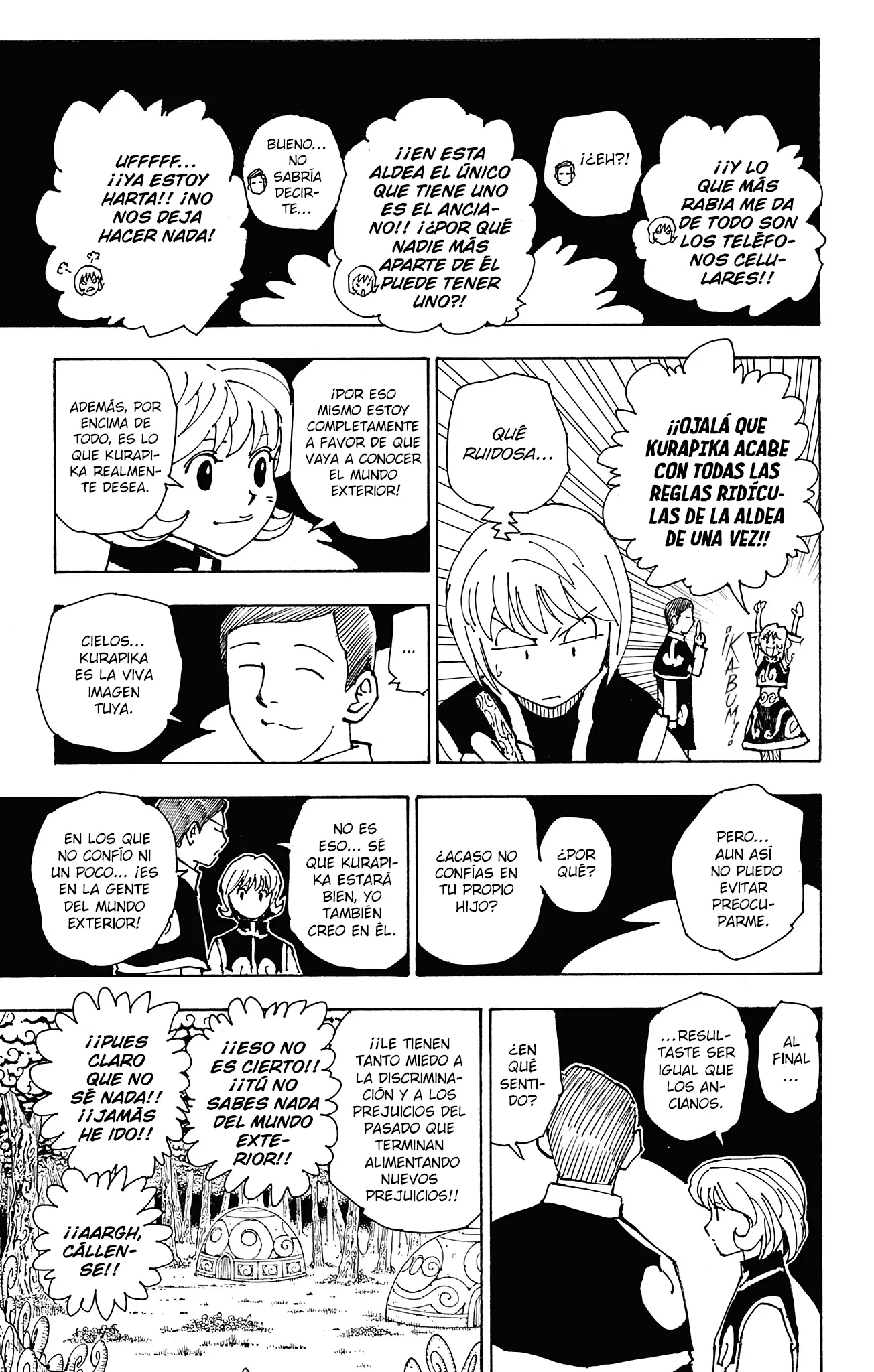Hunter X Hunter capítulo 416.5, página 18