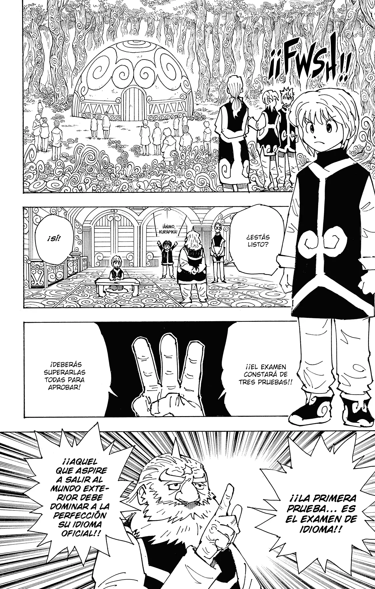 Hunter X Hunter capítulo 416.5, página 19