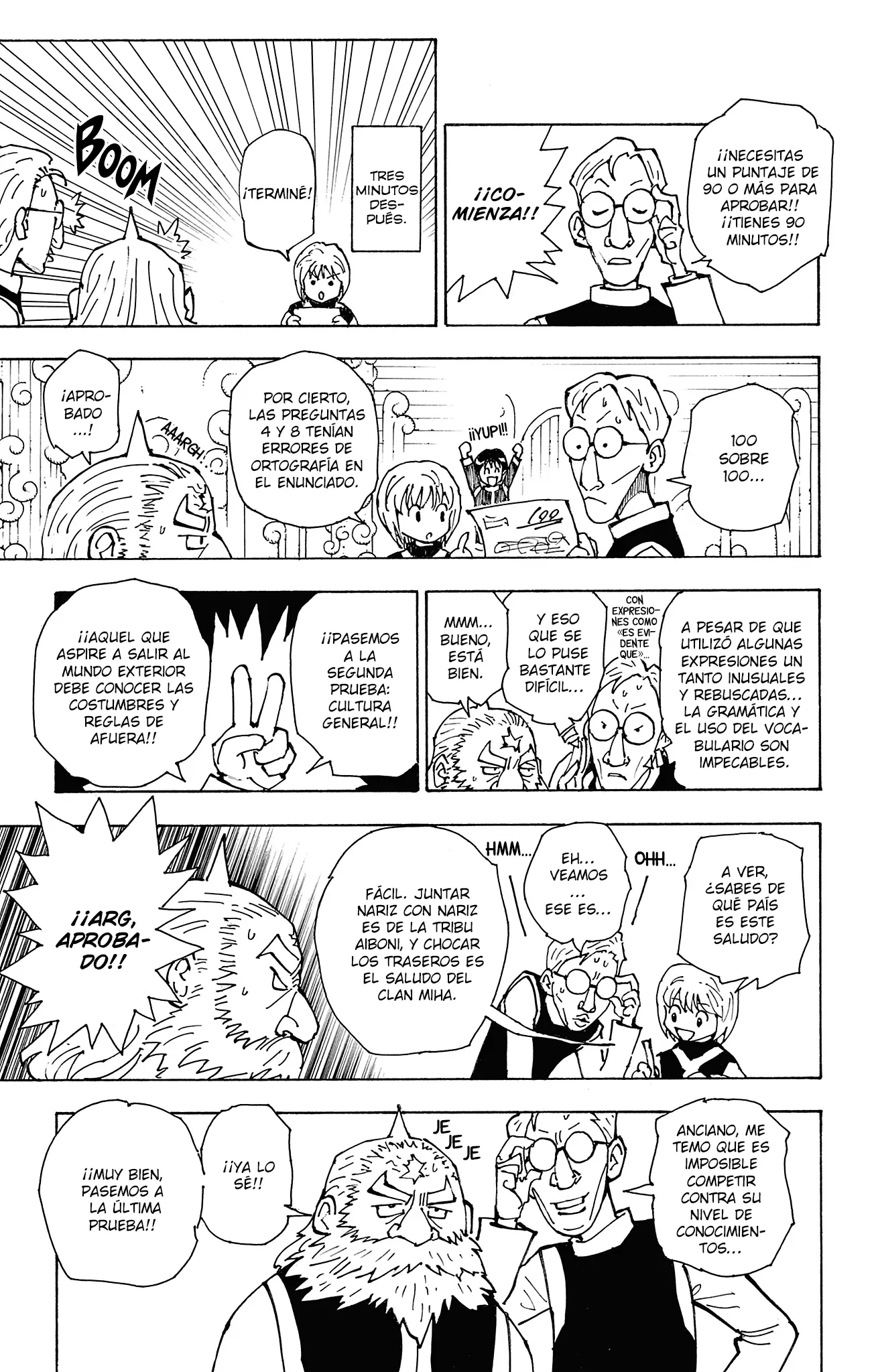 Hunter X Hunter capítulo 416.5, página 20