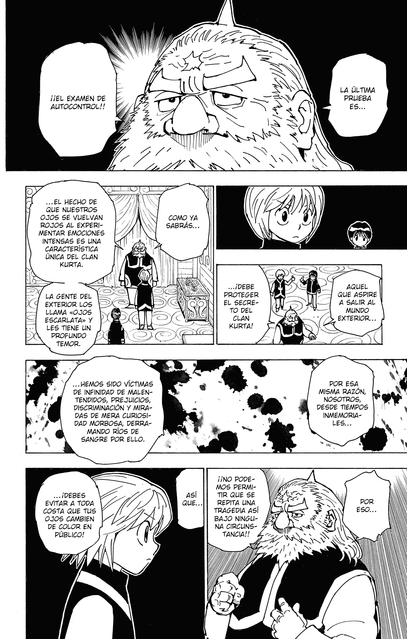 Hunter X Hunter capítulo 416.5, página 21