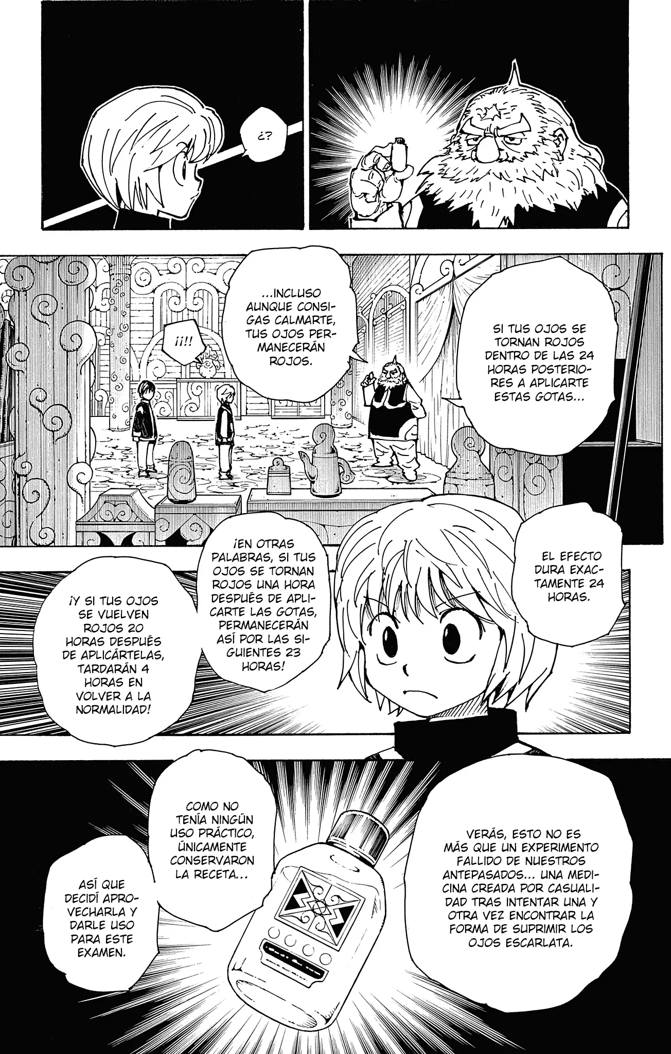 Hunter X Hunter capítulo 416.5, página 22