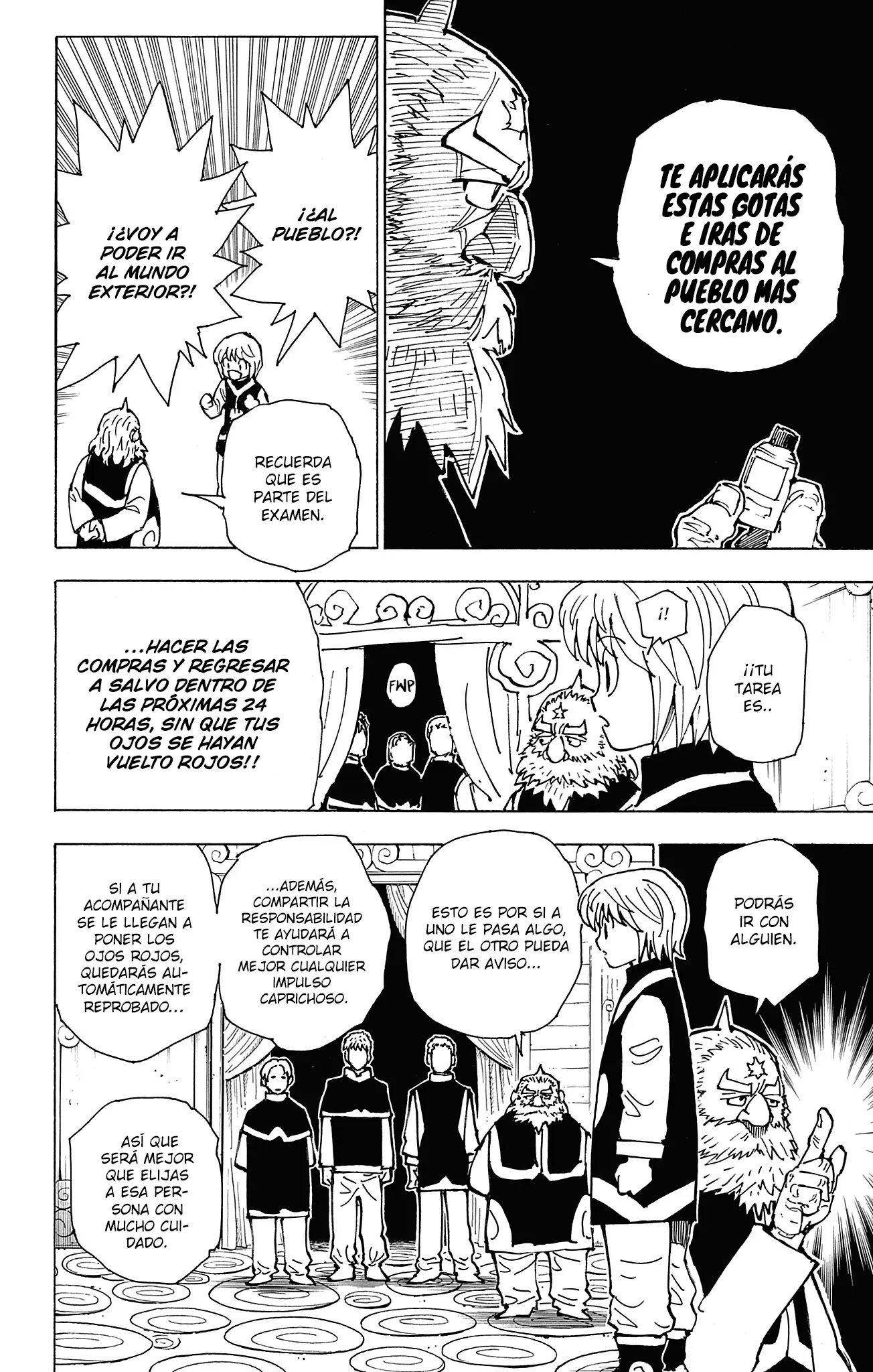 Hunter X Hunter capítulo 416.5, página 23